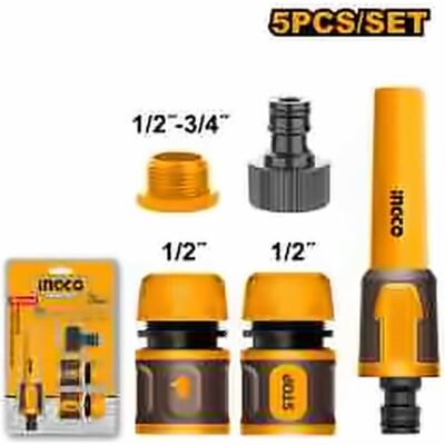 INGCO 5PCS TWIST NOZZLE SET HHCS05122