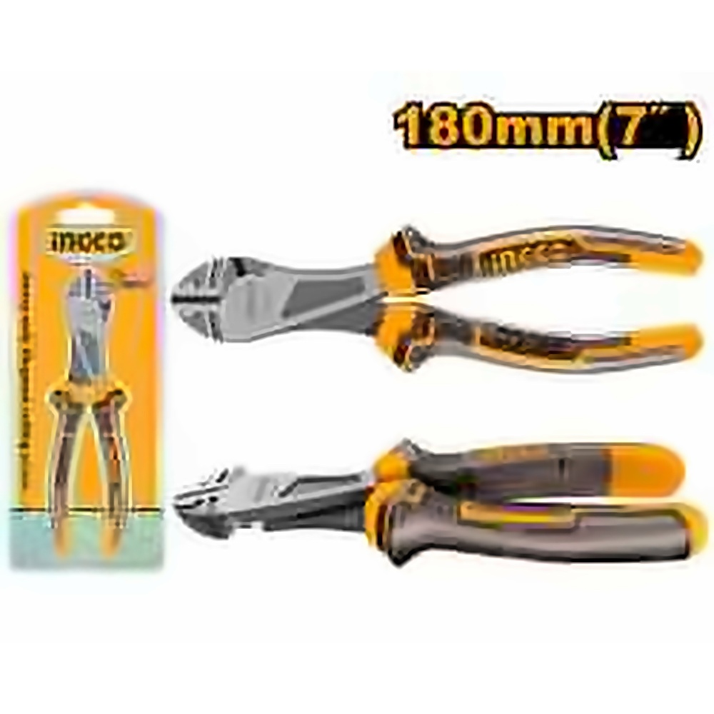 INGCO HEAVY DUTY DIAGONAL CUTTING PLIERS 7" 180MM HHDCP08188