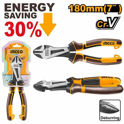 INGCO DIAGONAL CUTTING PLIERS 8 INCH HEAVY DUTY HHHDCP28180