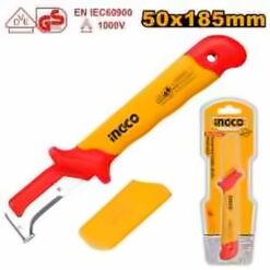 INGCO INSULATED DISMANTLING CABLE KNIFE VDE 1000V HIDCK1851