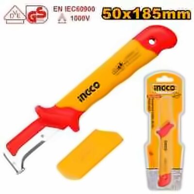 INGCO INSULATED DISMANTLING CABLE KNIFE VDE 1000V HIDCK1851