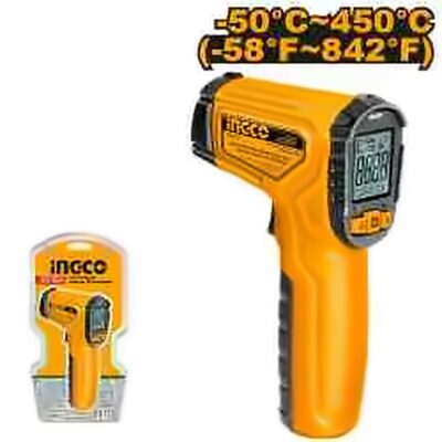 INGCO INDUSTRIAL INFRARED THERMOMETER -50°C~450°C HIT0155028