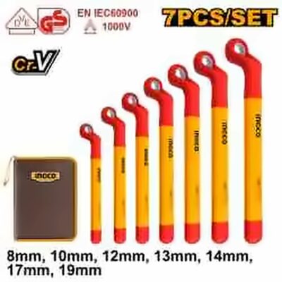 INGCO 7PCS INSULATED PLIERS SET VDE 1000V HKISPA0702