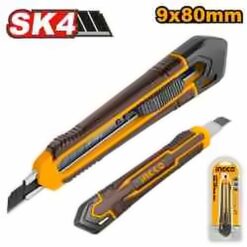 INGCO SNAP OFF BLADE AUTO LOCK KNIFE 9MM HKNS110925