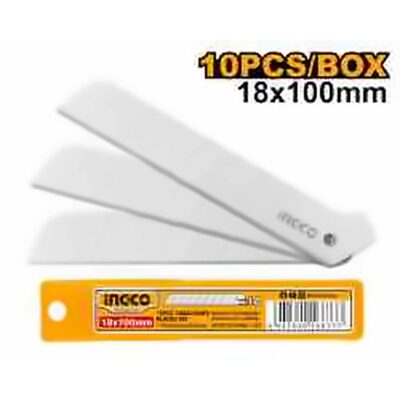 INGCO SNAP-OFF BLADE 18MM 10PP HKNSB112