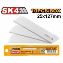 INGCO SNAP-OFF BLADE 25MM X 127MM 10PP HKNSB2501