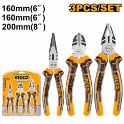 INGCO 3PCS PLIER SET HKPS08318