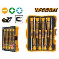 INGCO 8PCS PRECISION SCREWDRIVER SET HKSD0818