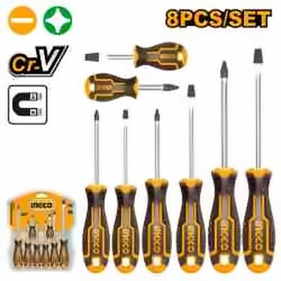 INGCO 8PCS SCREWDRIVER SET HKSD0828
