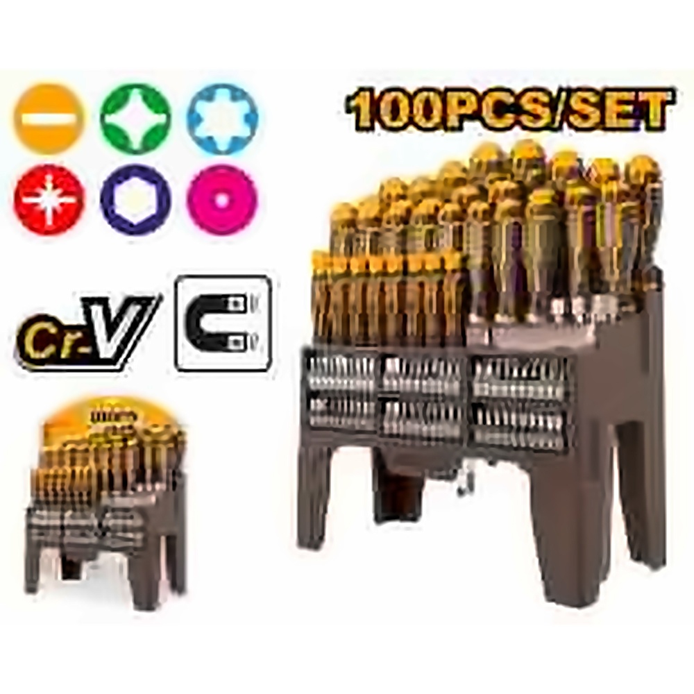 INGCO 100PCS SCREWDRIVER SET HKSD10028