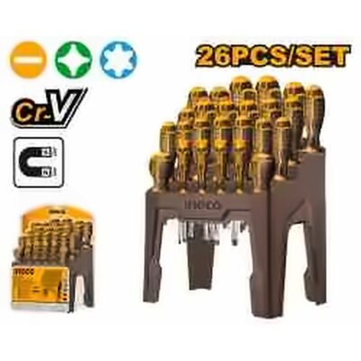 INGCO 26PCS SCREWDRIVER SET HKSD2628