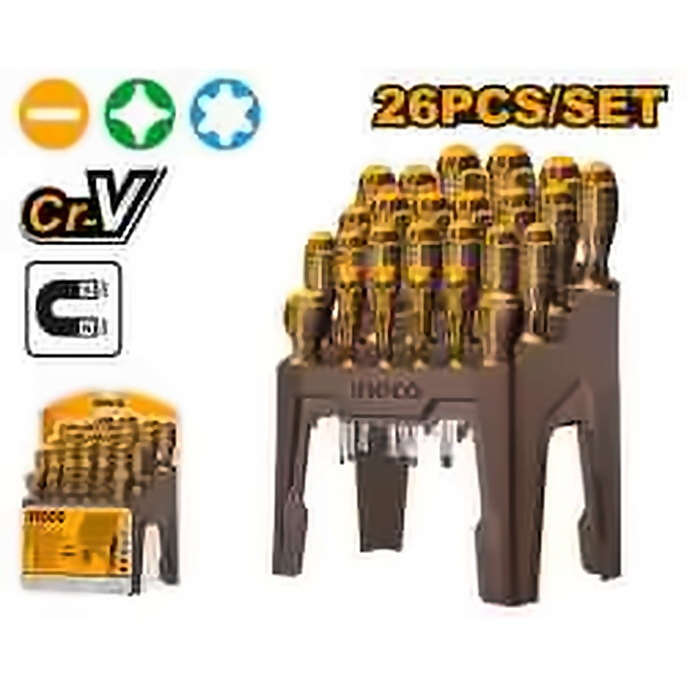 INGCO 26PCS SCREWDRIVER SET HKSD2628