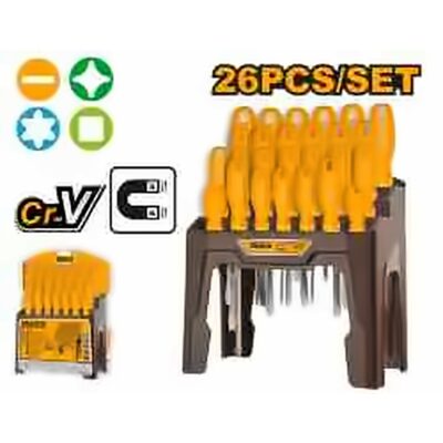 INGCO 26PCS SCREWDRIVER SET HKSD2658