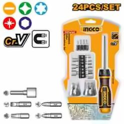 INGCO 24PCS SCREWDRIVER BIT SET HKSDB0248