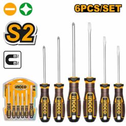 INGCO 6PCS SCREWDRIVER SET HKSDS0628