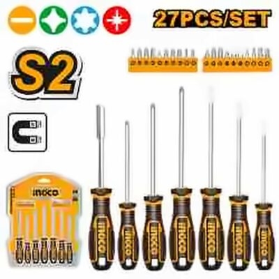 INGCO 27PCS SCREWDRIVER SET HKSDS2728
