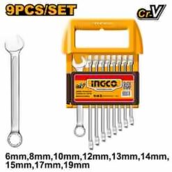 INGCO 12PCS COMBINATION SPANNER SET HKSPA1096