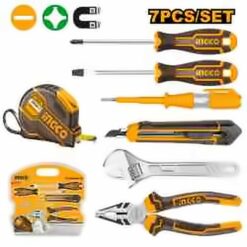 INGCO 7PCS HAND TOOL SET HKTH10807