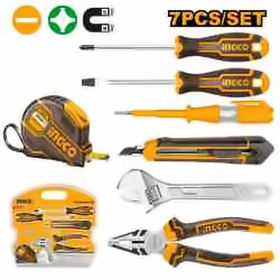 INGCO 7PCS HAND TOOL SET HKTH10807