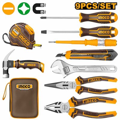 INGCO 9PCS HAND TOOL SET HKTH20809