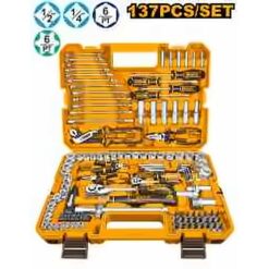 INGCO 137PCS COMBINATION HAND TOOL SET HKTHP21371
