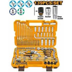 INGCO 139PCS COMBINATION HAND TOOL SET HKTHP21391