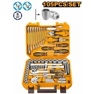 INGCO 105PCS TOOLS SET HKTHP51058