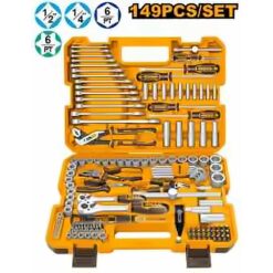 INGCO 149PCS COMBINATION TOOLS SET HKTHP51498