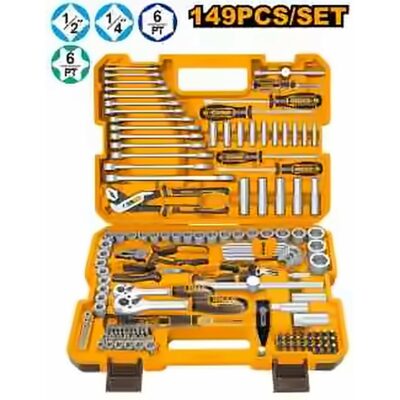 INGCO 149PCS COMBINATION TOOLS SET HKTHP51498