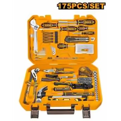 INGCO 175PCS HAND TOOLS SET HKTHP51758