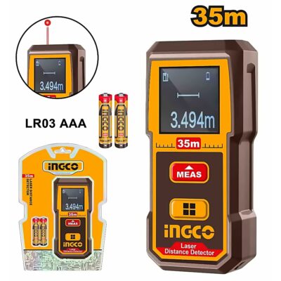 INGCO LASER DISTANCER RANGE 35M HLDD0355