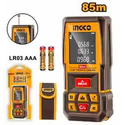 INGCO LASER DISTANCER RANGE 85M HLDD07085