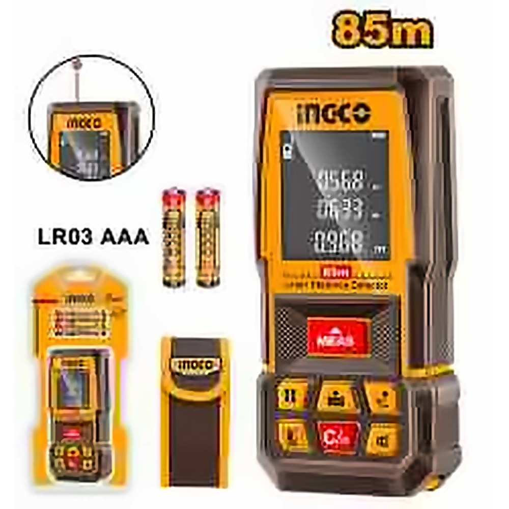 INGCO LASER DISTANCER RANGE 85M HLDD07085