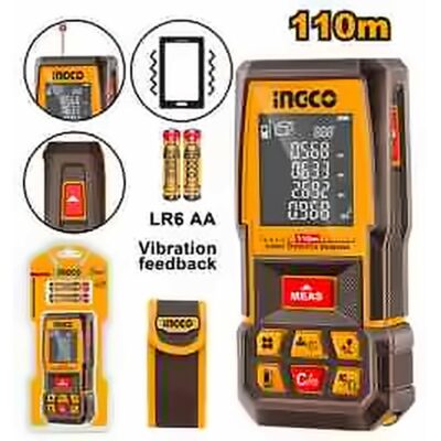 INGCO LASER DISTANCER RANGE 110M HLDD10089