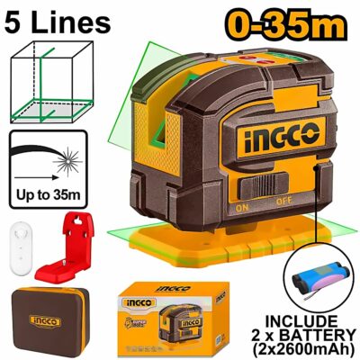 INGCO 30M SELF-LEVELING LINE LASER HLL306502