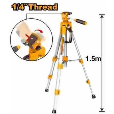 INGCO 1.5M TRIPOD FOR LASER LEVEL HLLT01586