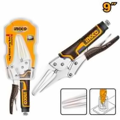 INGCO LONG NOSE PLIERS 9 INCH HLNP0209