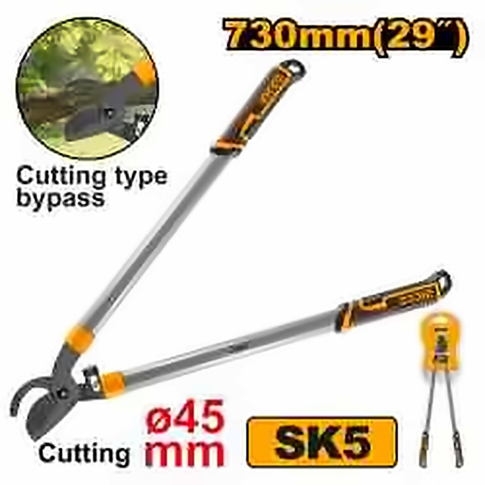INGCO LOPPER 730MM MAX CUT 45MM HLT8201