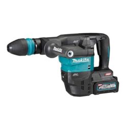 MAKITA HM001GM202 DC DEMOLITION HAMMER 40V BL AWS AVT (2PCS 4.0AH BATTERY, 1PC CHARGER)