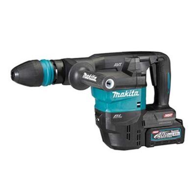 MAKITA HM001GM202 DC DEMOLITION HAMMER 40V BL AWS AVT (2PCS 4.0AH BATTERY, 1PC CHARGER)