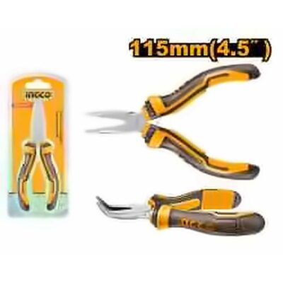 INGCO MINI CIRCLIP PLIERS INTERNAL BENT 5" 125MM HMBNP08115