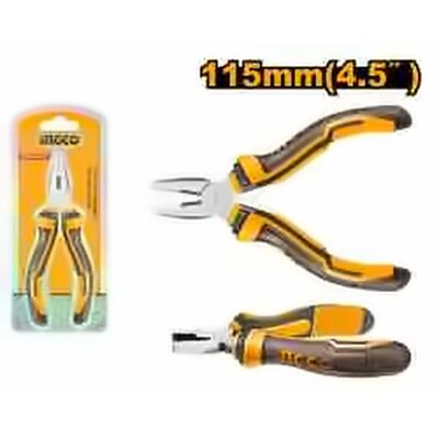 INGCO MINI CIRCLIP PLIERS EXTERNAL STRAIGHT 5" 125MM HMCP08115