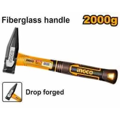 INGCO MACHINIST HAMMER 2000G FIBERGLASS HANDLE HMH822000