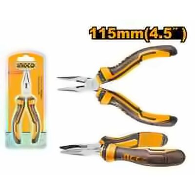 INGCO MINI CIRCLIP PLIERS INTERNAL STRAIGHT 5" 125MM HMLNP08115
