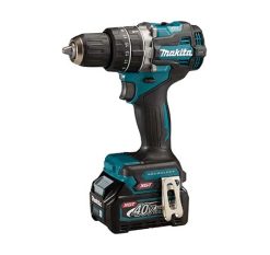 MAKITA HP002GA201 DC HAMMER DRIVER DRILL 40V BL (2PCS 2.5AH BATTERY, 1PC CHARGER)