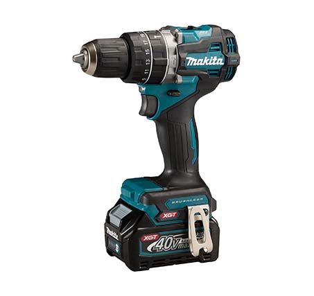 MAKITA HP002GA201 DC HAMMER DRIVER DRILL 40V BL (2PCS 2.5AH BATTERY, 1PC CHARGER)