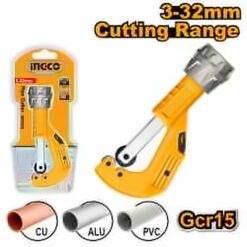 INGCO COPPER PIPE CUTTER, ALUM KNOB 3-32MM HPC0232