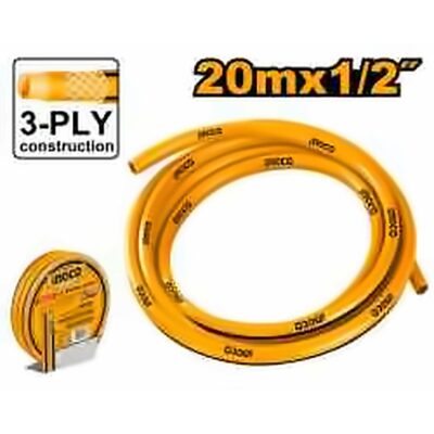 INGCO 1/2" GARDEN HOSE 20M HPH2001