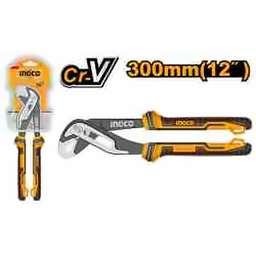 INGCO PUMP PLIERS 12 INCH/300MM HPP03300