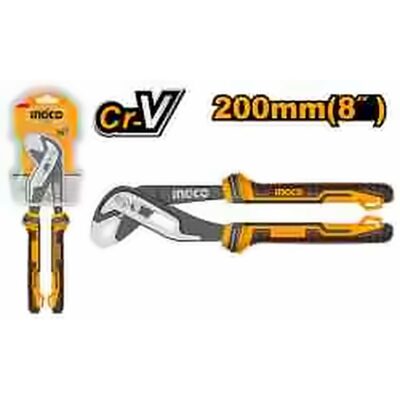 INGCO PUMP PLIERS 8 INCH/200MM HPP28208